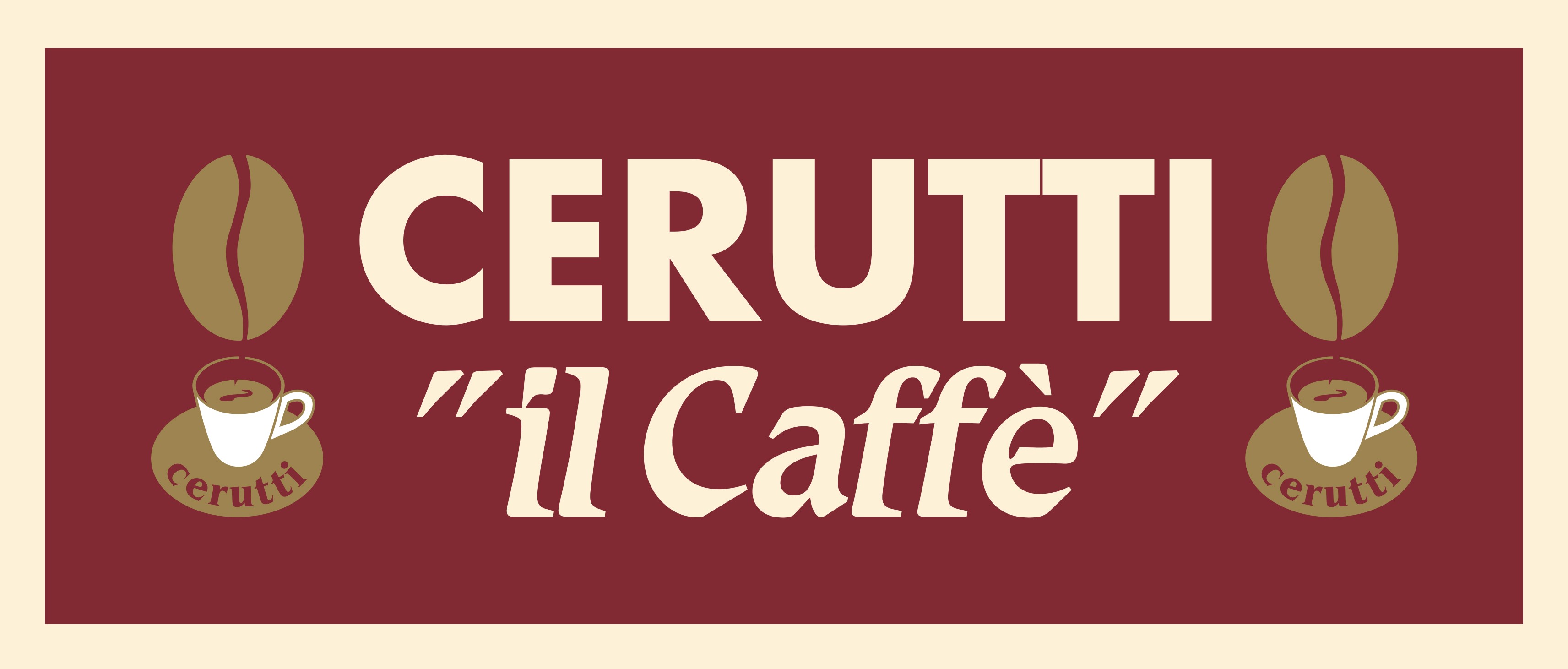 CERUTTI "il caffé"